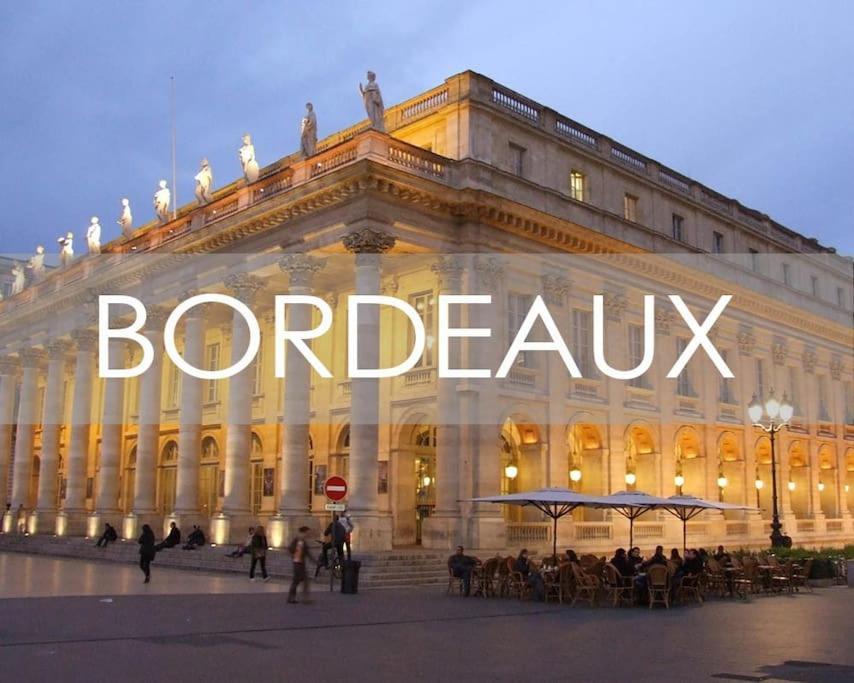 Appartement Confort Et Balcon Ludon-Médoc Kültér fotó