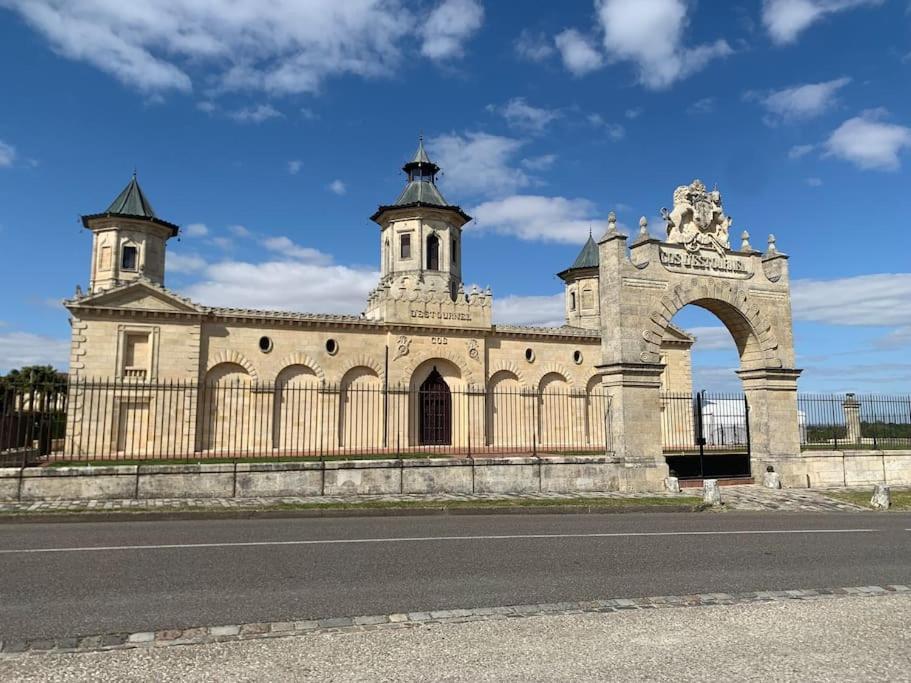 Appartement Confort Et Balcon Ludon-Médoc Kültér fotó